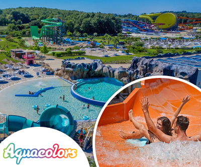 Aquacolors, Poreč: otroška vstopnica za vodni park