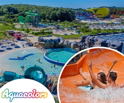Aquacolors, Poreč: odrasla vstopnica za vodni park