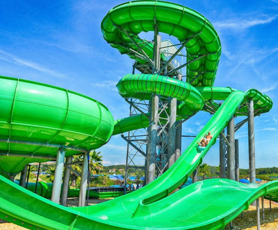 Aquacolors, Poreč: odrasla vstopnica za vodni park