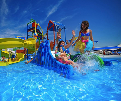 Aquacolors, Poreč: odrasla vstopnica za vodni park