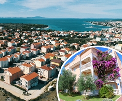 Peris Resort apartmaji, Novalja, Pag