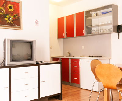 Peris Resort apartmaji, Novalja, Pag