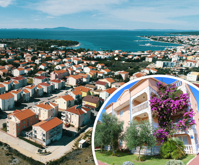 Peris Resort apartmaji, Novalja, Pag