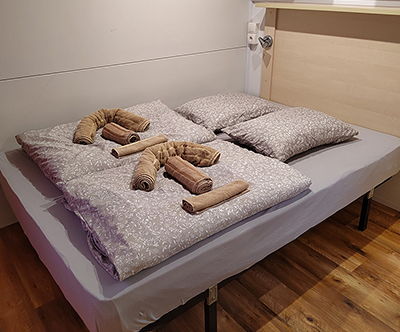 Kamp Natura 5*; Terme Olimia: oddih v mobilnih hiškah Kamp Natura 5*; Terme Olimia: oddih v mobilnih hiškah