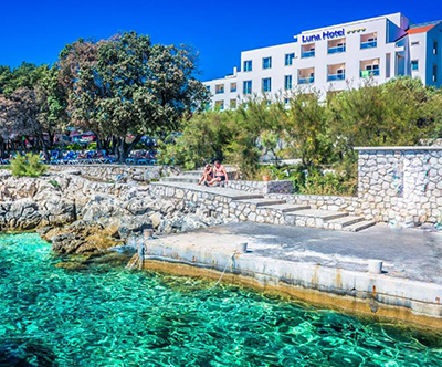 La Luna Hotel 4*, Pag: luksuzni oddih, all inclusive