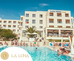 La Luna Hotel 4*, Pag: luksuzni oddih, all inclusive