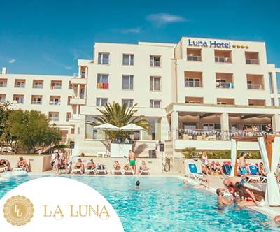 La Luna Hotel 4*, Pag: luksuzni oddih, all inclusive