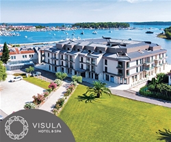 Visula Hotel & Spa 4*, Medulin: nov hotel