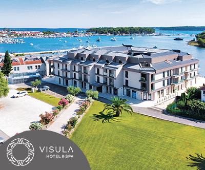 Visula Hotel & Spa 4*, Medulin: nov hotel