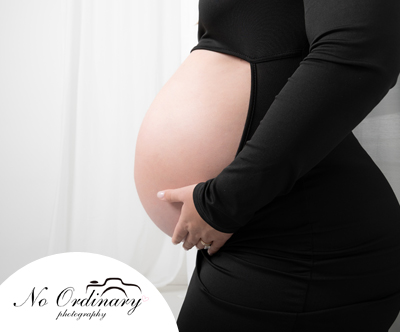 Nosečniško fotografiranje v studiu, naravi, na domu