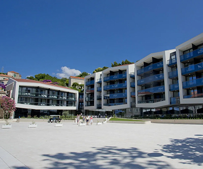 Hotel Mlini 4*, Mlini pri Dubrovniku: polpenzion