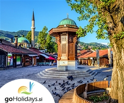 goHolidays: Sarajevo in biseri Bosne, izlet, 2 dni