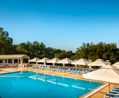 Resort Funtana 3*, Vrsar: all inclusive oddih v Istri