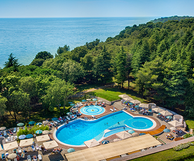 Rubin Hotel, Porec: oddih s polpenzionom