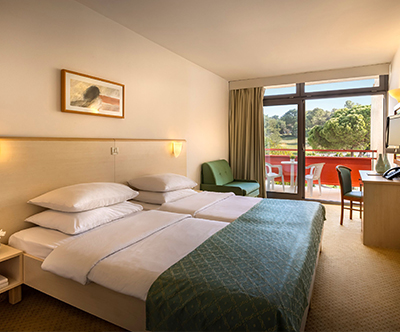 Rubin Hotel, Porec: oddih s polpenzionom