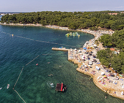 Rubin Hotel, Porec: oddih s polpenzionom