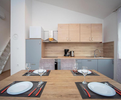 Apartmaji Laura Fažana, morski oddih