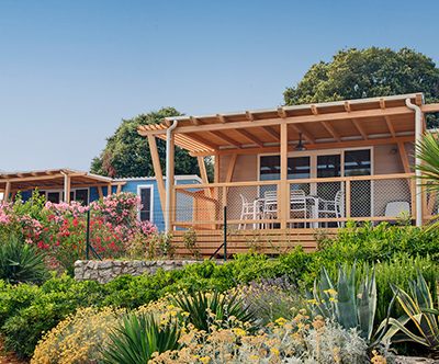 Valamar Camping Marina 4*, Labin: mobilna hiška