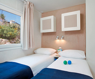 Valamar Camping Marina 4*, Labin: mobilna hiška