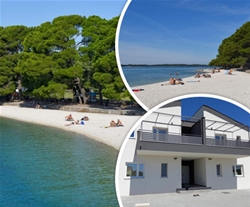 Apartmaji Laura Fažana, morski oddih