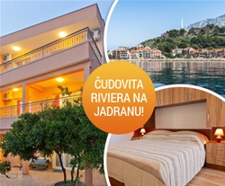 Apartmaji Branka Vela 4*, Makarska: 2x nočitev