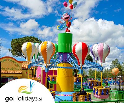 goHolidays: izlet v Mirabilandio z vstopnicami