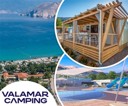 Valamar Camping Baška 4*, Krk: mobilne hiške