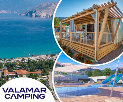 Valamar Camping Baška 4*, Krk: mobilne hiške Valamar Camping Baška 4*, Krk: mobilne hiške