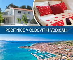 Apartmaji Mateo, Vodice: morski oddih