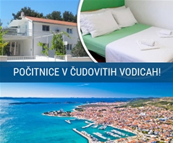 Apartmaji Mateo, Vodice: morski oddih