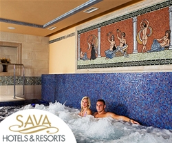 Wellness Mirta, Izola: savne in hidromasažni bazen