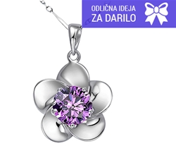 Prestižna srebrna verižica Royal Diamond