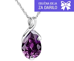 Prestižna srebrna verižica Royal Diamond