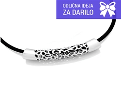 Prestižna srebrna verižica Royal Diamond