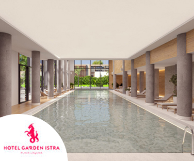 Hotel Garden Istra 4* Plava Laguna, Umag