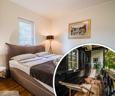 Apartma Luna, vas Lipa, Podčetrtek: sproščen oddih