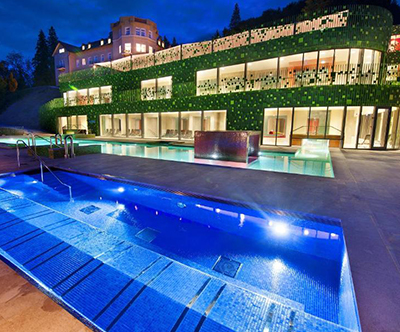 Hotel Zdraviliški dvor 4*, Rimske toplice, počitnice