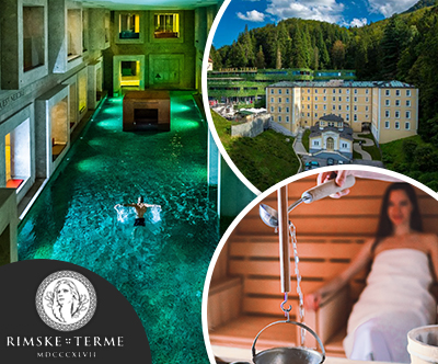 Hotel Zdraviliški dvor 4*, Rimske toplice, počitnice