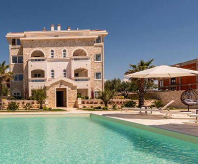 Château Dabo apartmaji, Novalja, Pag