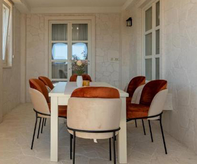 Château Dabo apartmaji, Novalja, Pag