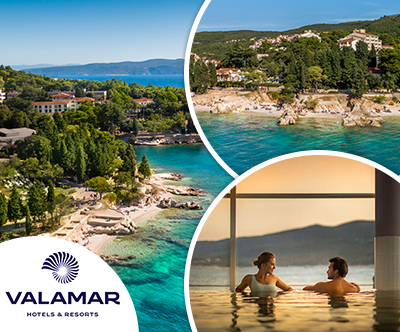Valamar Sanfior Hotel & Casa 4*, Rabac: morski oddih