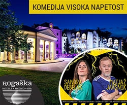 Grand hotel Sava 4*, Rogaška Slatina: Visoka napetost