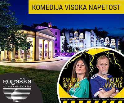 Grand hotel Sava 4*, Rogaška Slatina: Visoka napetost