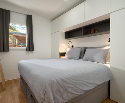 Pine beach resort, Pakoštane: mobilne hiške