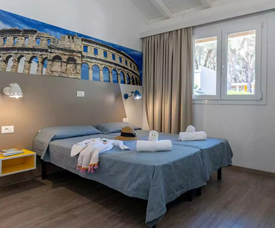 Turistično naselje BiVillage 4*, Fažana: apartmaji Turistično naselje BiVillage 4*, Fažana: apartmaji