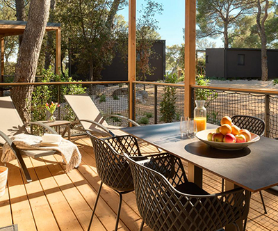 Pine beach resort, Pakoštane: mobilne hiške