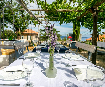 Pansion Tramontana, Cres: oddih s polpenzionom