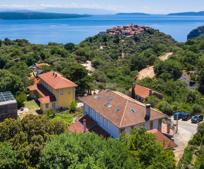 Pansion Tramontana, Cres: oddih s polpenzionom