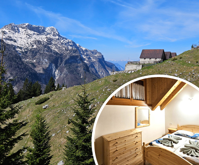 Sella Nevea Resort, Kanin: 2x nočitev