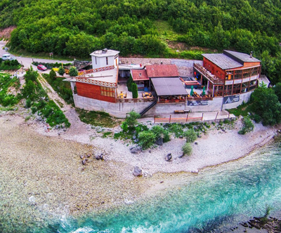Dzajića buk: rafting na Neretvi, polpenzion